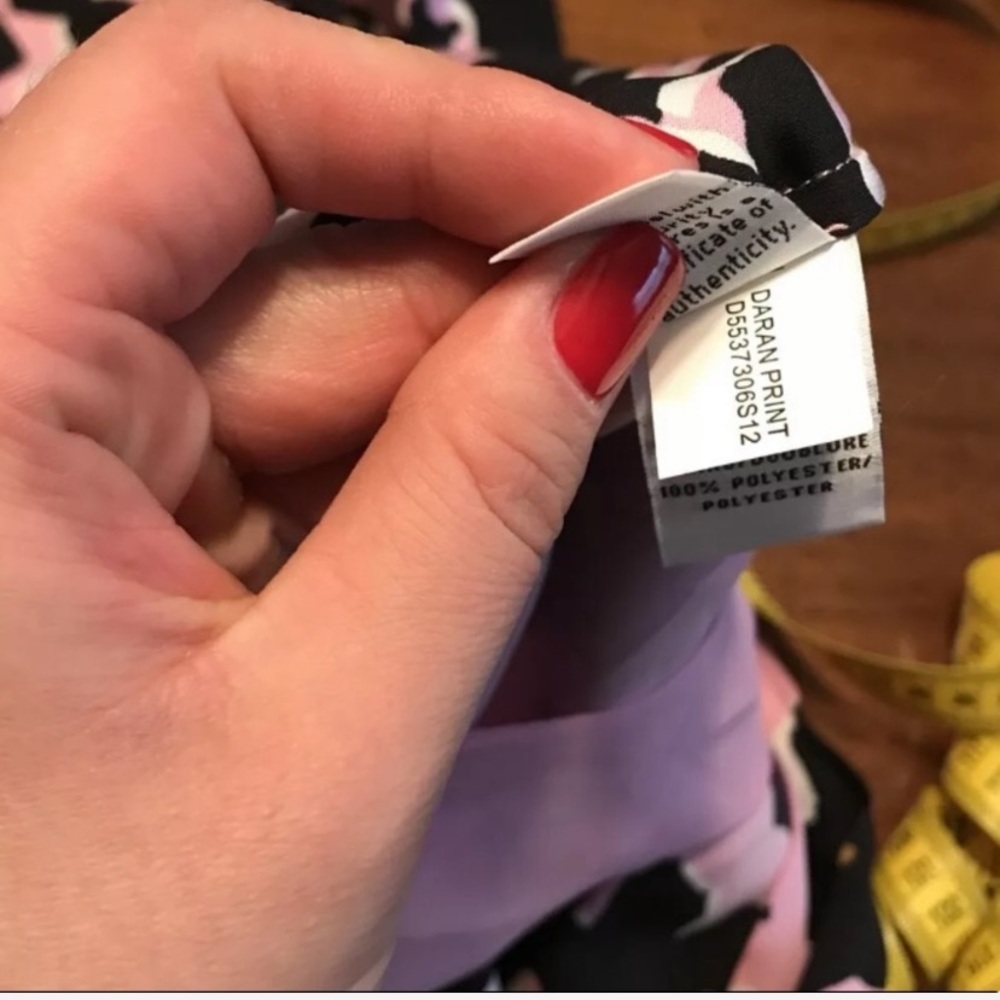 Dvf Faux Wrap Dress - image 5